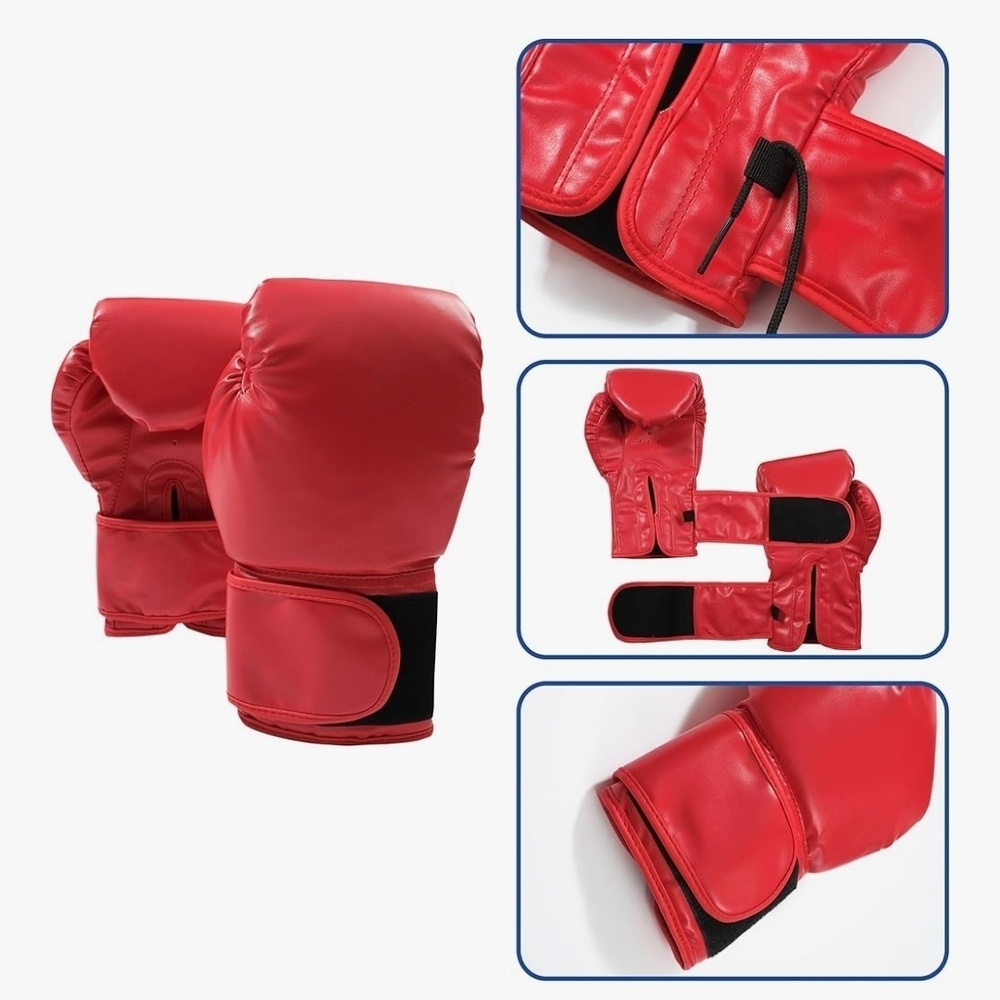 Rocky Red and White Boxing Set with Accesories - Picture 5 of 16